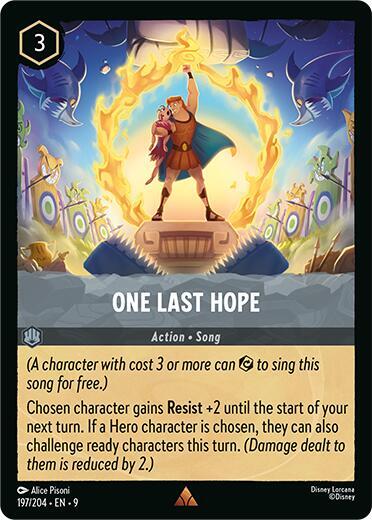One Last Hope 197/204 card from Fabled