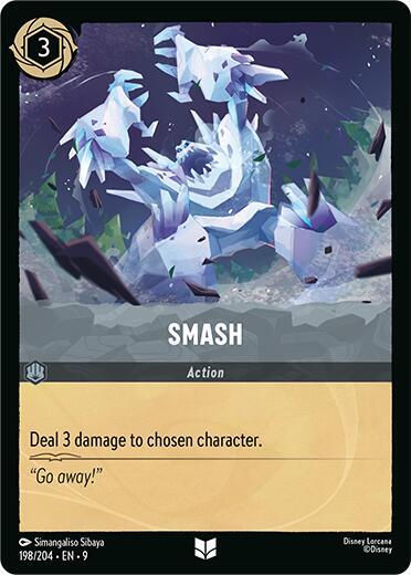 Smash 198/204 card from Fabled