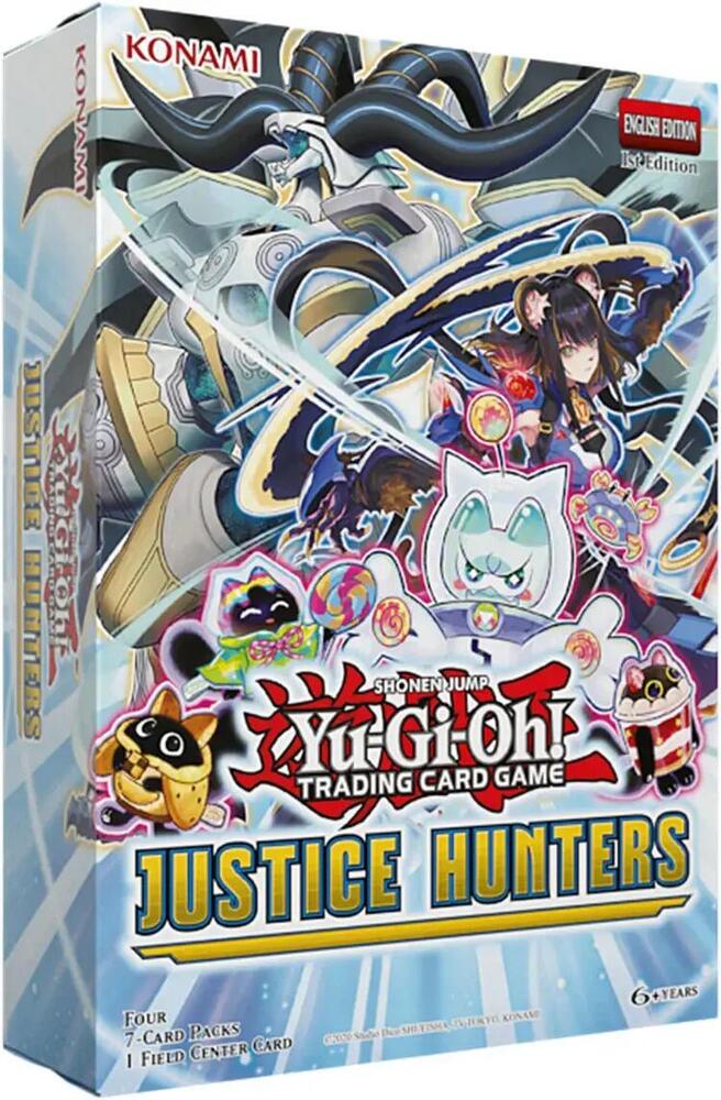 Justice Hunters Field Center Card Box (Retail Exclusive) card from Justice Hunters