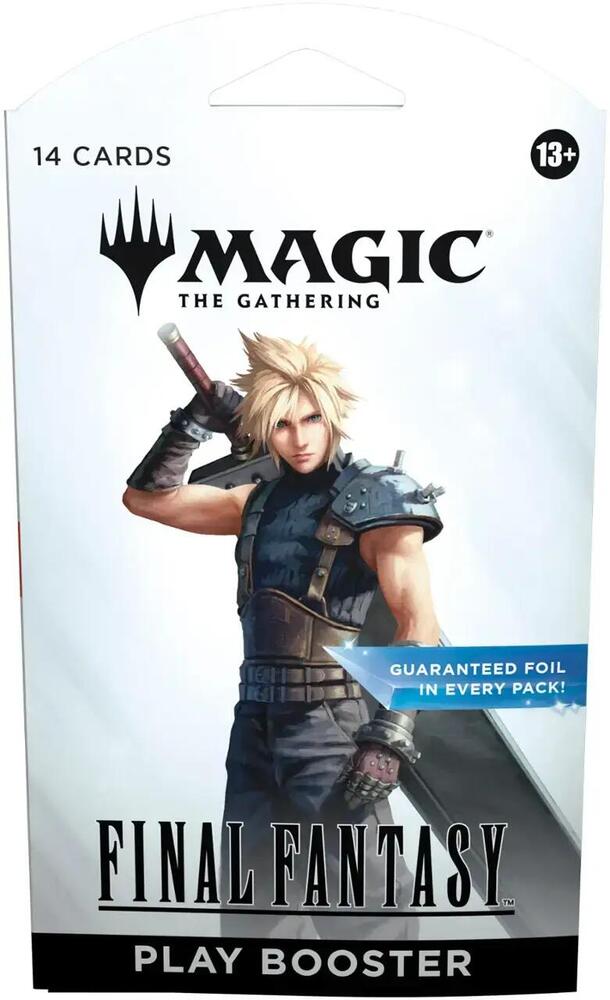 FINAL FANTASY - Sleeved Play Booster Pack card from FINAL FANTASY