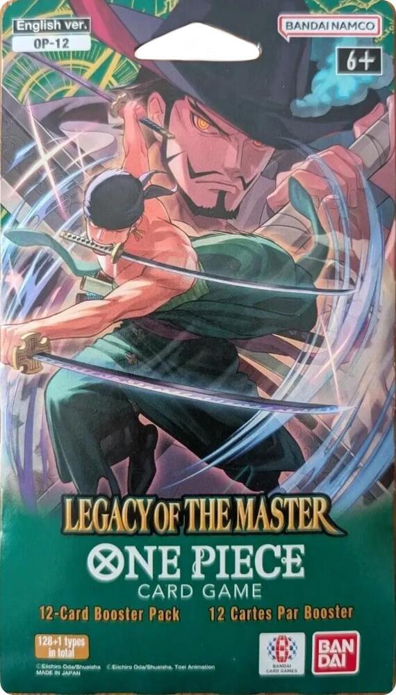 Legacy of the Master - Sleeved Booster Pack card from Legacy of the Master