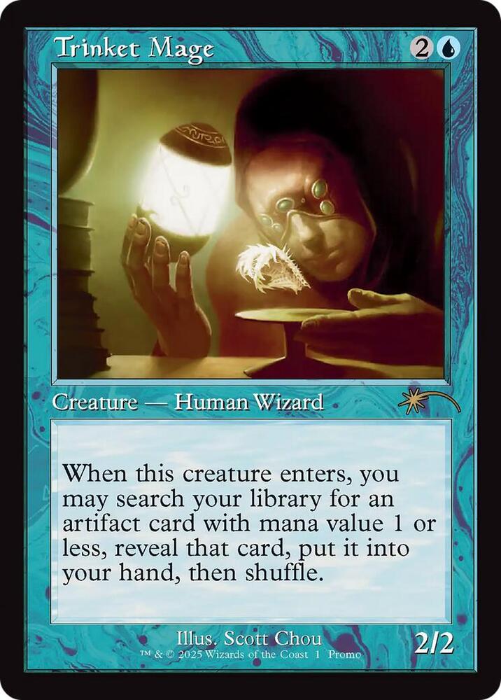 Trinket Mage (Retro Frame) 1 card from WPN & Gateway Promos