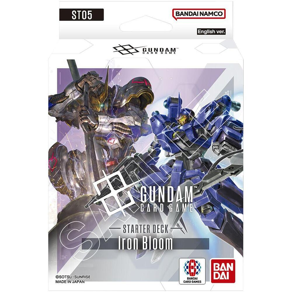 Starter Deck 05: Iron Bloom card from Starter Deck 05: Iron Bloom