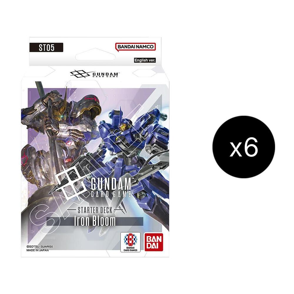 Starter Deck 05: Iron Bloom Display card from Starter Deck 05: Iron Bloom