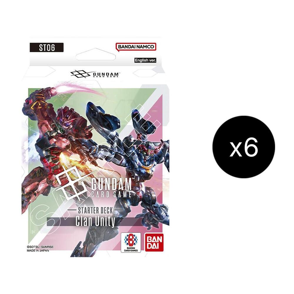 Starter Deck 06: Clan Unity Display card from Starter Deck 06: Clan Unity