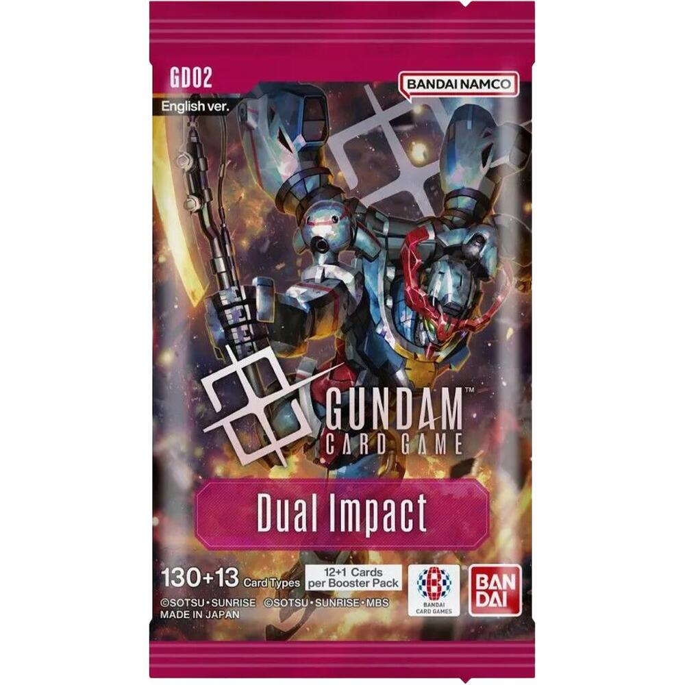 Dual Impact Booster Pack card from Dual Impact