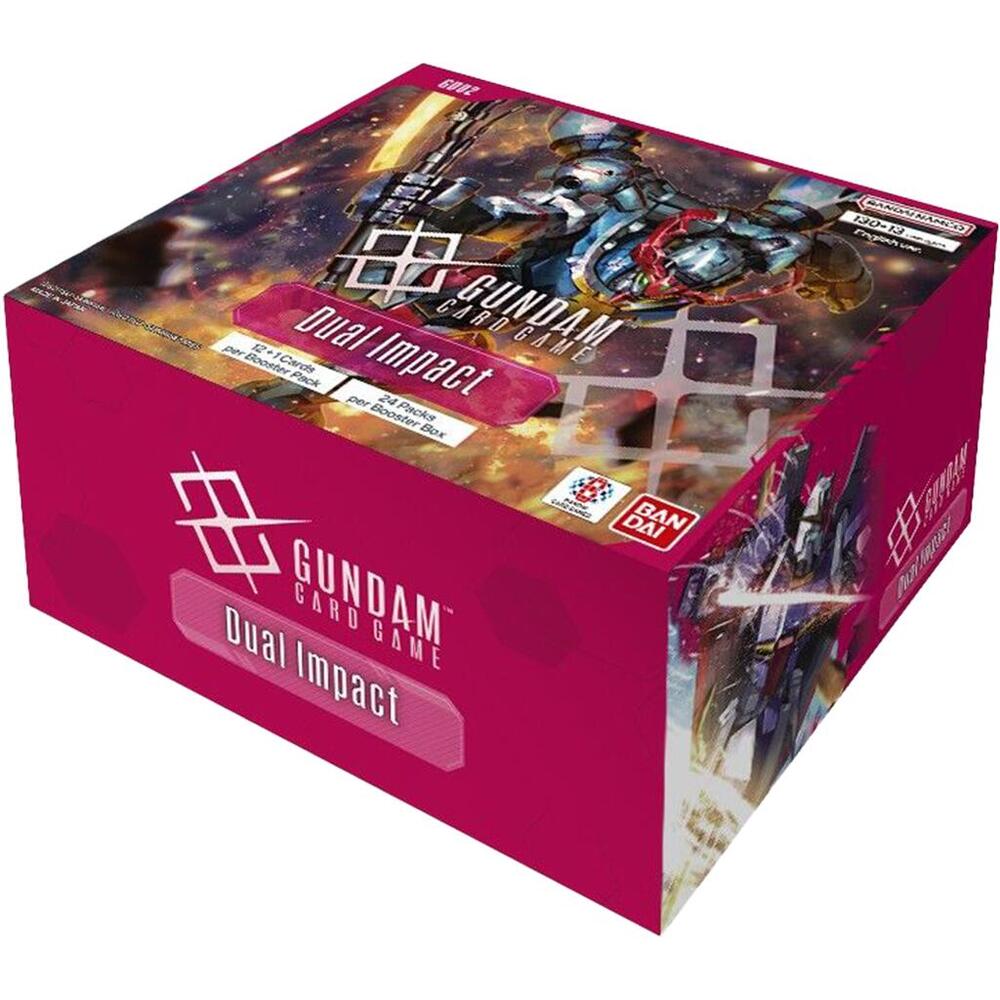 Dual Impact Booster Box card from Dual Impact