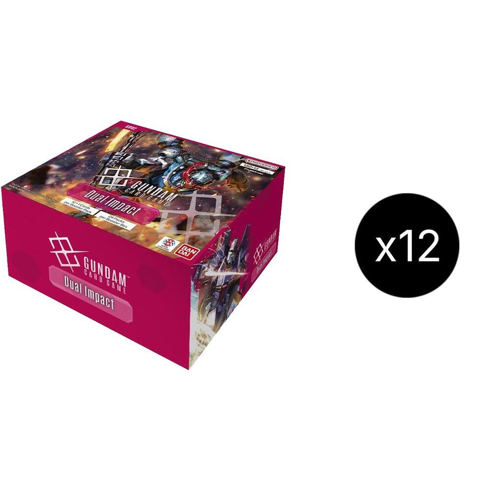 Dual Impact Booster Box Case card from Dual Impact