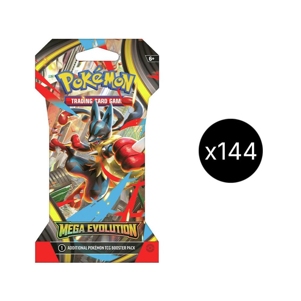 Mega Evolution Sleeved Booster Case card from ME01: Mega Evolution