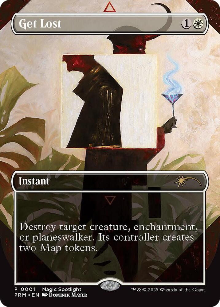 Get Lost 1 card from Unique and Miscellaneous Promos