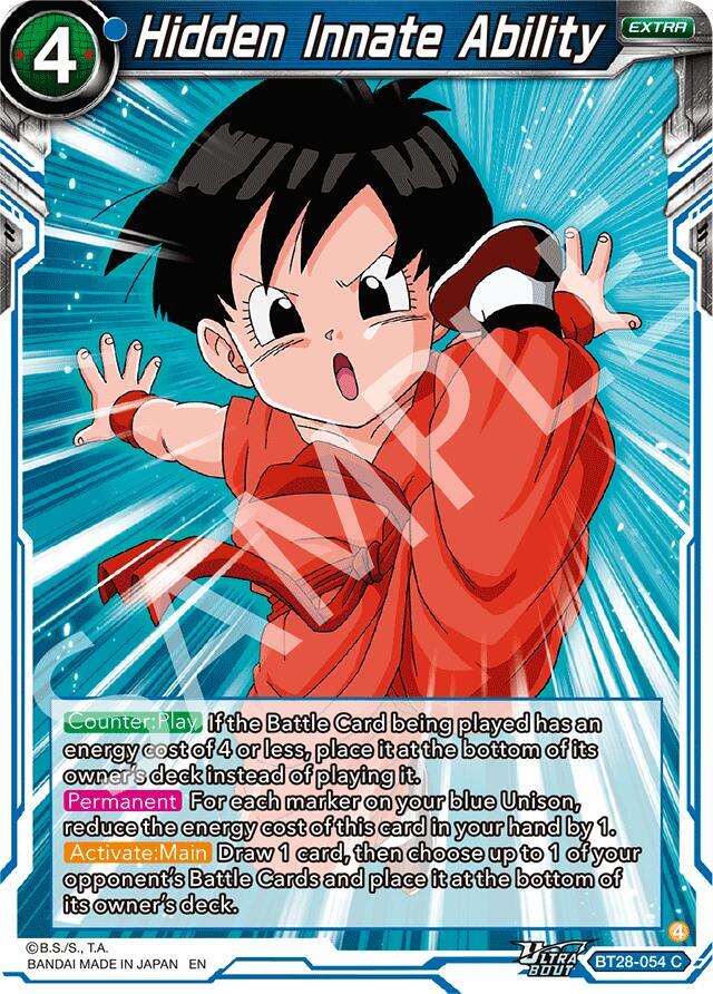 Hidden Innate Ability BT28-054 card from Prismatic Clash