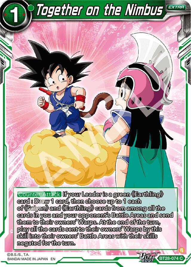 Together on the Nimbus BT28-074 card from Prismatic Clash