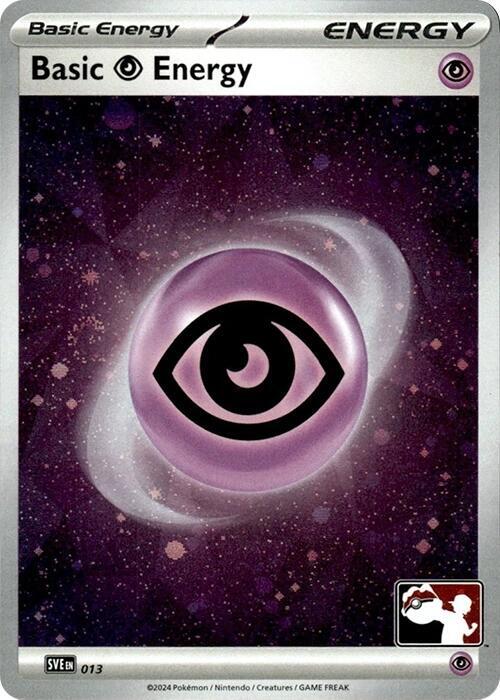 Basic Psychic Energy (Cosmos Holo) 013 card from Prize Pack Series Cards
