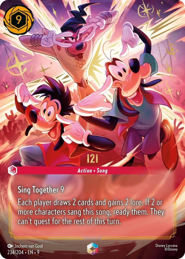 I2I (Enchanted) 234/204 card from Fabled