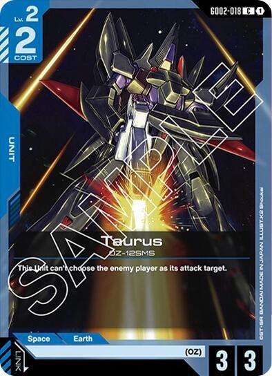 Taurus GD02-018 card from Dual Impact