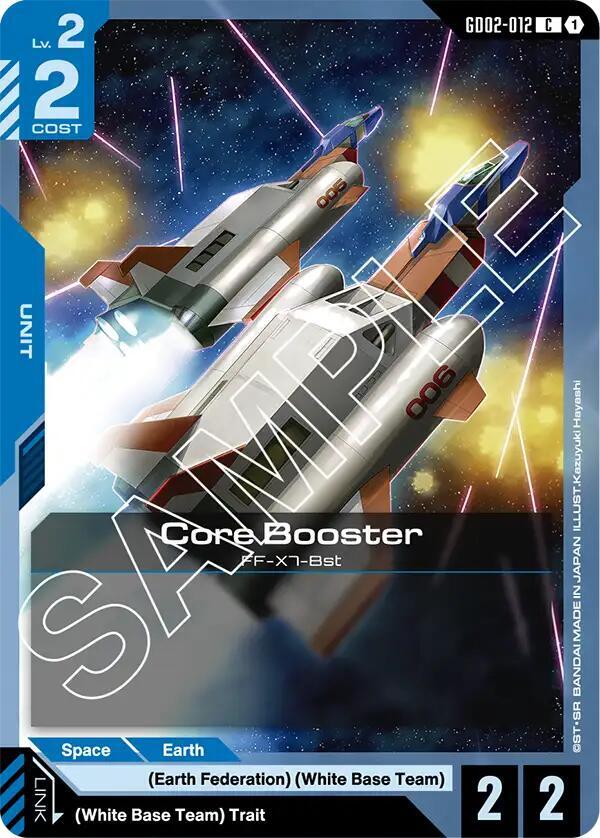 Core Booster GD02-012 card from Dual Impact