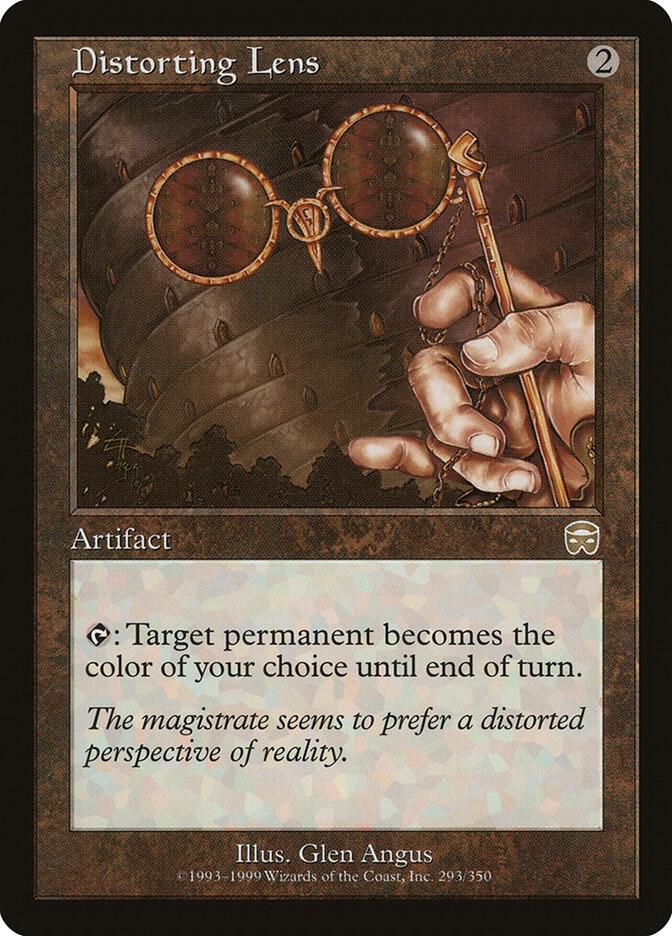 Distorting Lens 293 card from Mercadian Masques