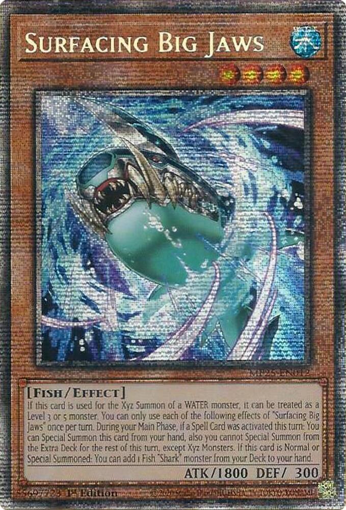 Surfacing Big Jaws MP25-EN012 card from 2025 Mega-Pack