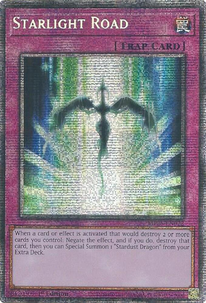 Starlight Road MP25-EN022 card from 2025 Mega-Pack