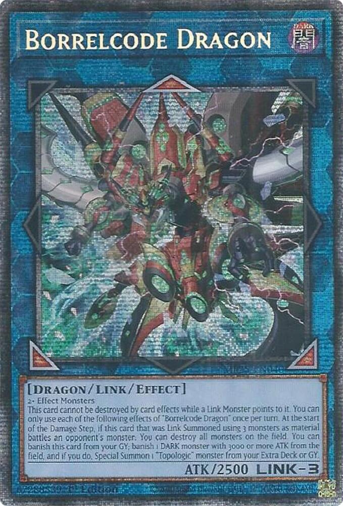Borrelcode Dragon MP25-EN040 card from 2025 Mega-Pack