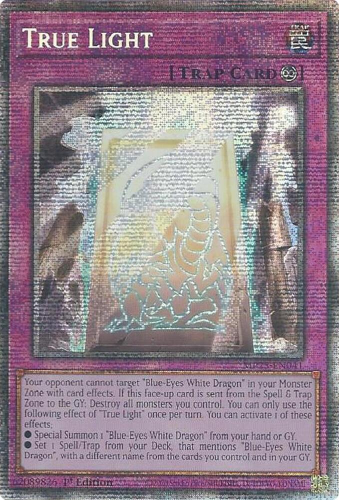 True Light MP25-EN041 card from 2025 Mega-Pack