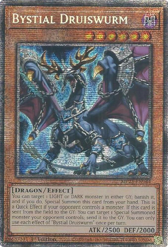Bystial Druiswurm MP25-EN044 card from 2025 Mega-Pack