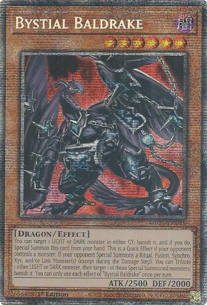Bystial Baldrake MP25-EN045 card from 2025 Mega-Pack