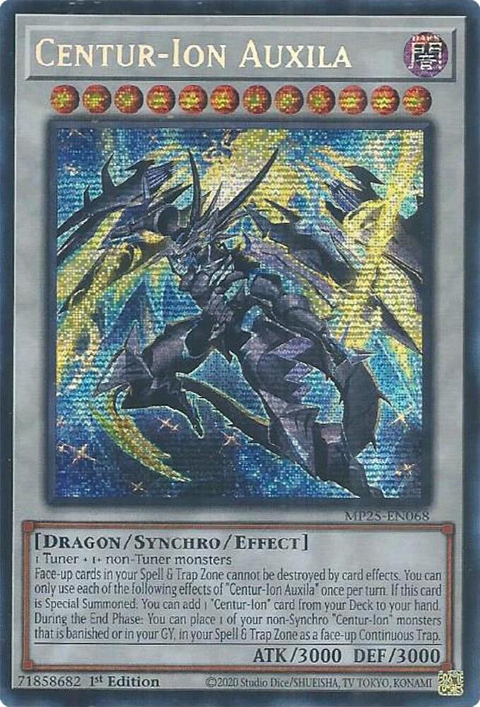 Centur-Ion Auxila MP25-EN068 card from 2025 Mega-Pack