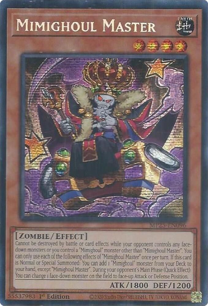 Mimighoul Master MP25-EN096 card from 2025 Mega-Pack