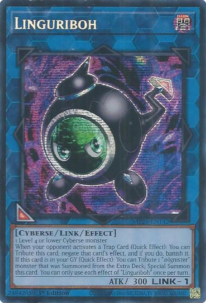 Linguriboh MP25-EN142 card from 2025 Mega-Pack