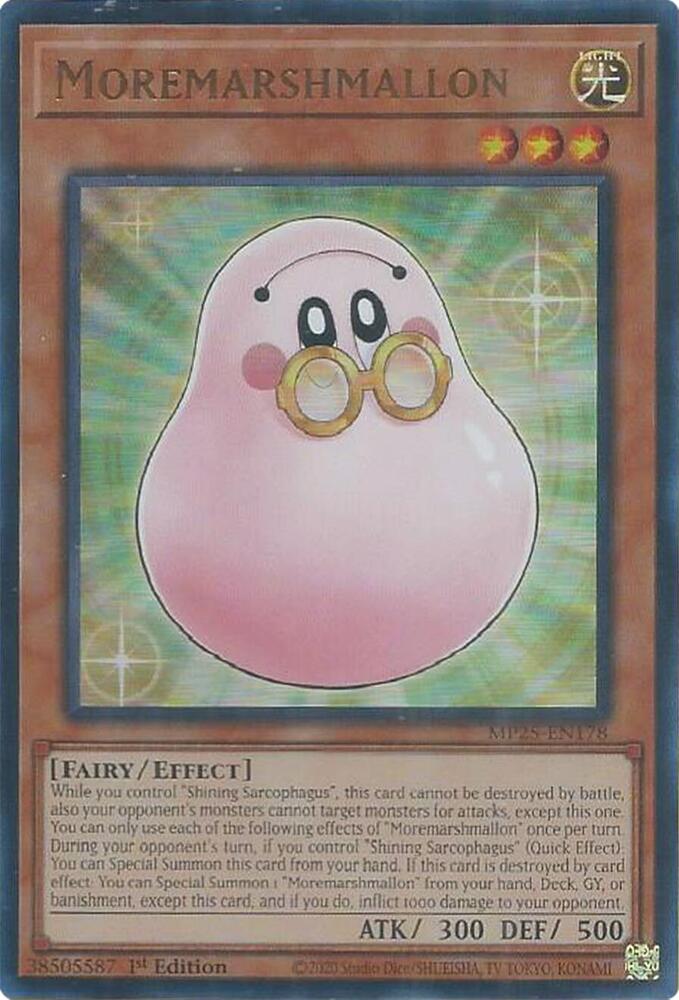 Moremarshmallon MP25-EN178 card from 2025 Mega-Pack