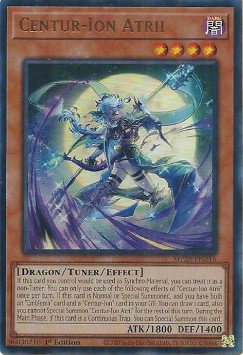 Centur-Ion Atrii MP25-EN216 card from 2025 Mega-Pack