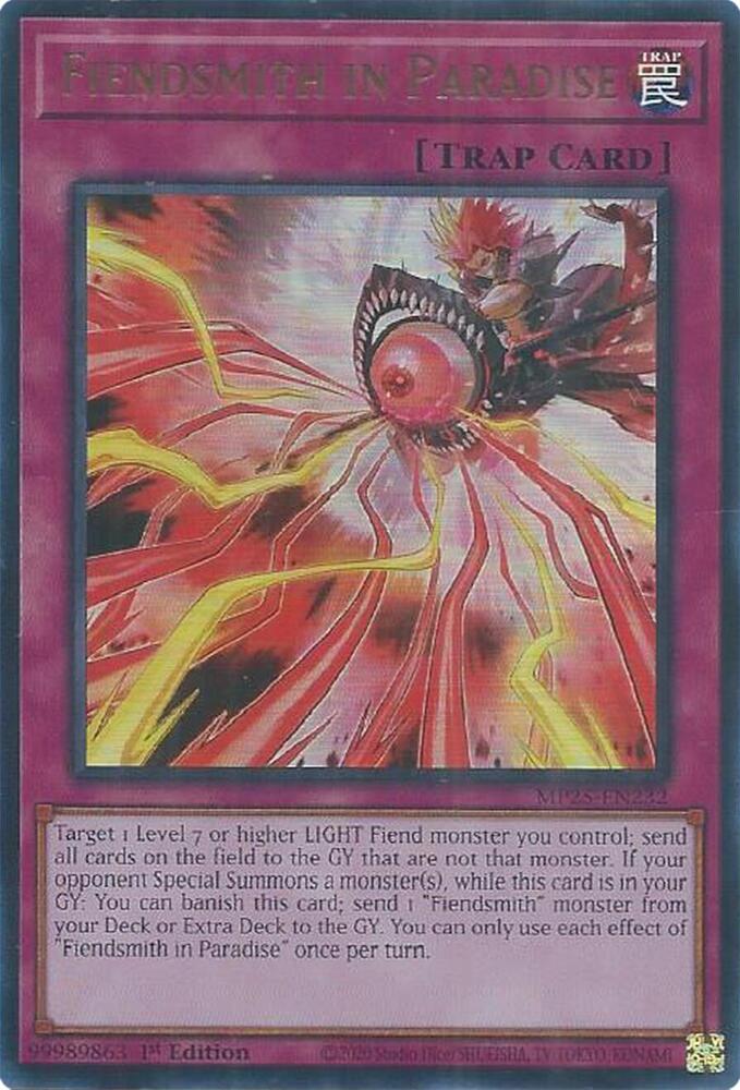 Fiendsmith in Paradise MP25-EN232 card from 2025 Mega-Pack