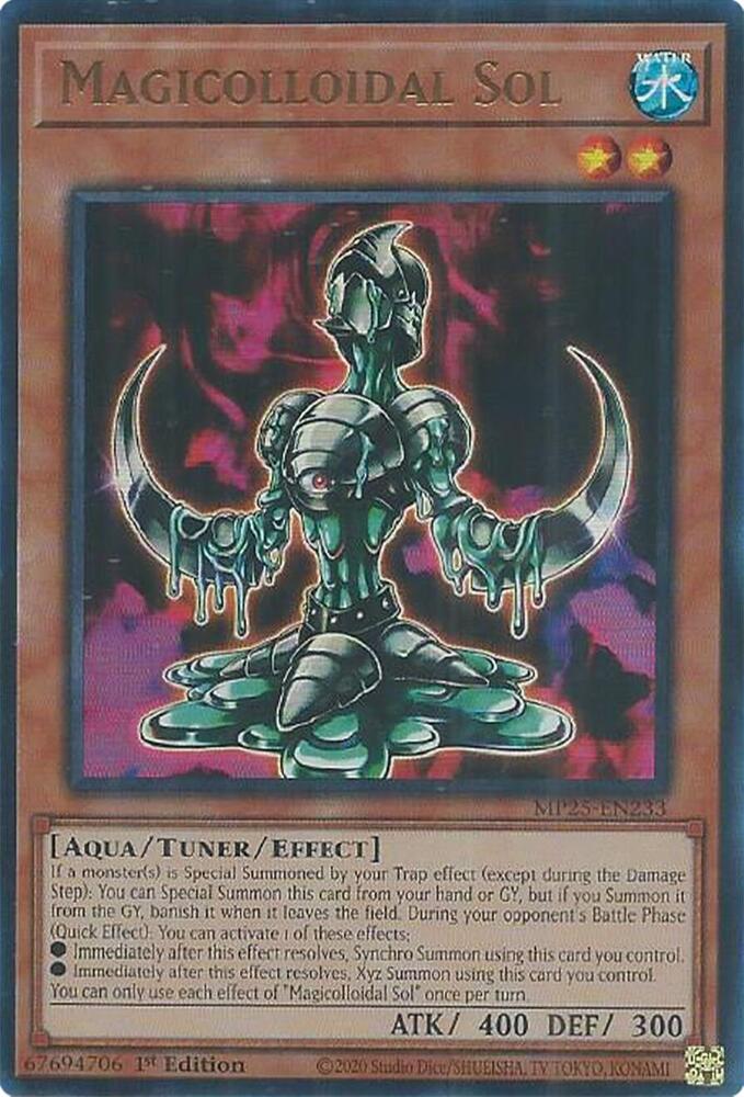 Magicolloidal Sol MP25-EN233 card from 2025 Mega-Pack