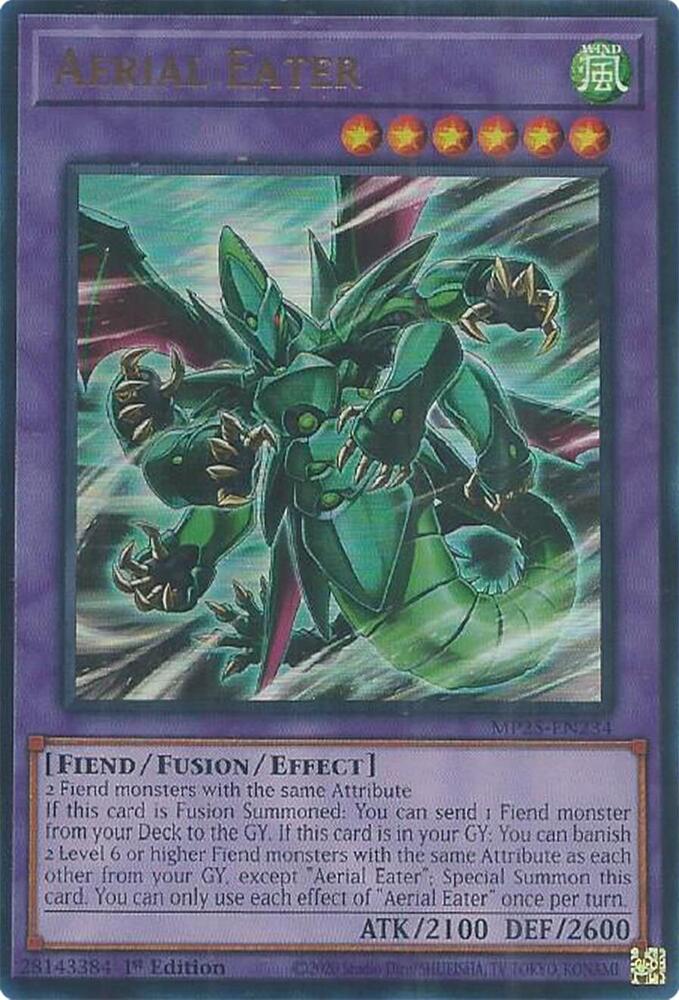 Aerial Eater MP25-EN234 card from 2025 Mega-Pack