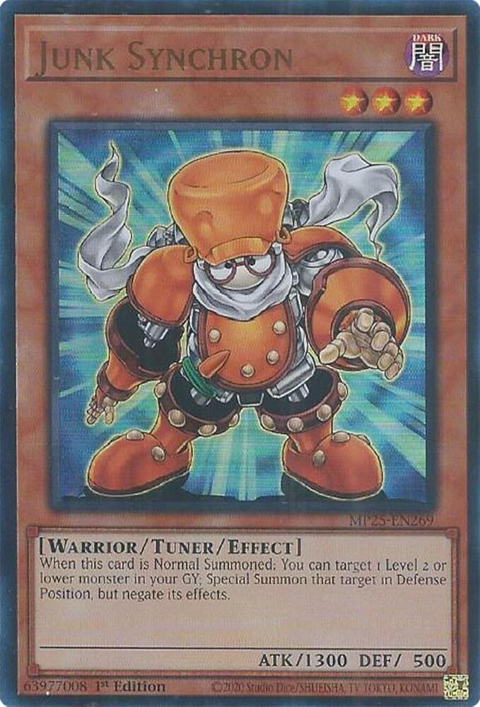 Junk Synchron MP25-EN269 card from 2025 Mega-Pack