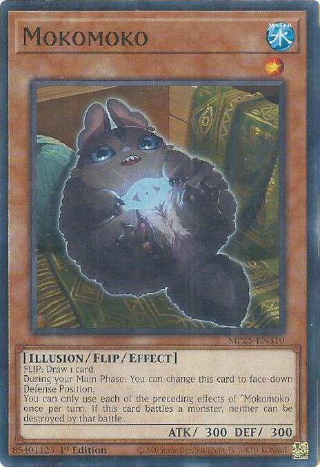 Mokomoko MP25-EN310 card from 2025 Mega-Pack