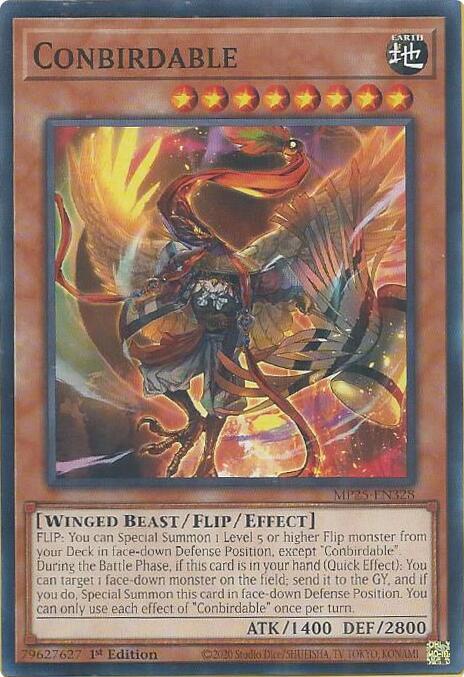 Conbirdable MP25-EN328 card from 2025 Mega-Pack