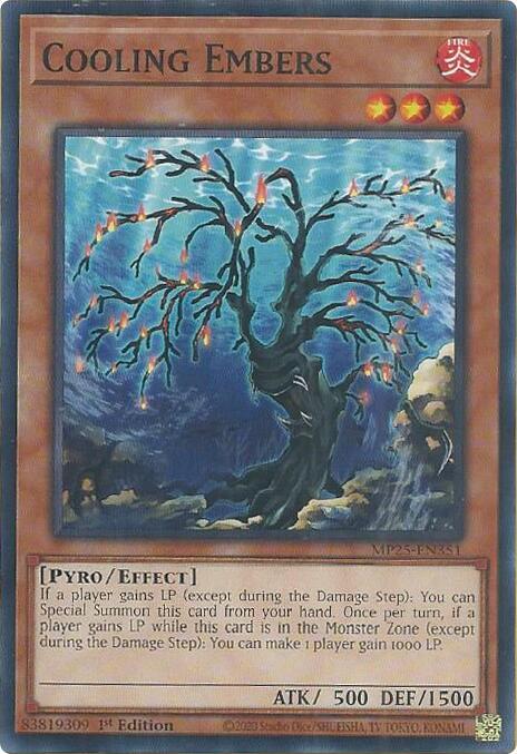 Cooling Embers MP25-EN351 card from 2025 Mega-Pack