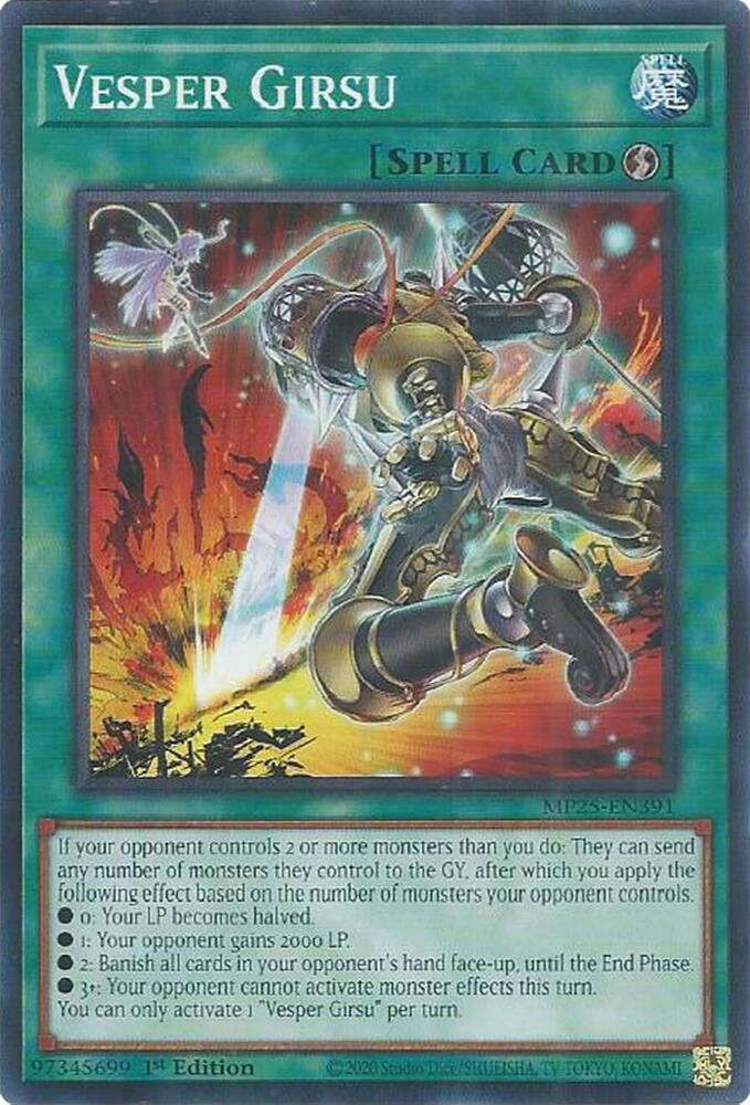 Vesper Girsu MP25-EN391 card from 2025 Mega-Pack