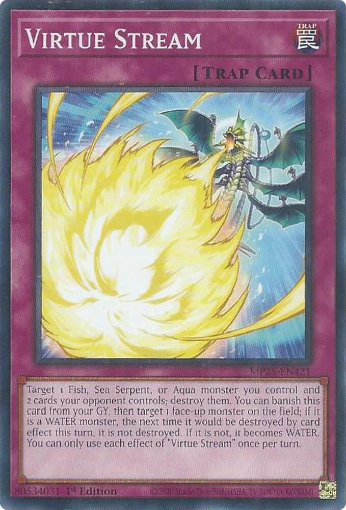Virtue Stream MP25-EN421 card from 2025 Mega-Pack