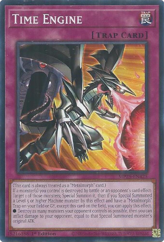 Time Engine MP25-EN425 card from 2025 Mega-Pack