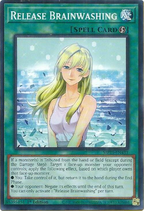 Release Brainwashing MP25-EN431 card from 2025 Mega-Pack