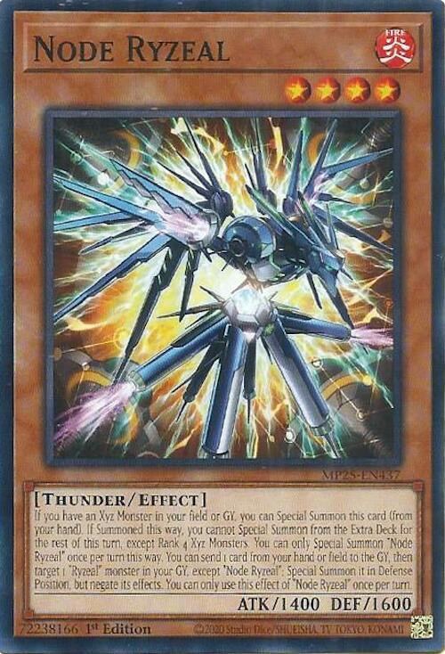 Node Ryzeal MP25-EN437 card from 2025 Mega-Pack
