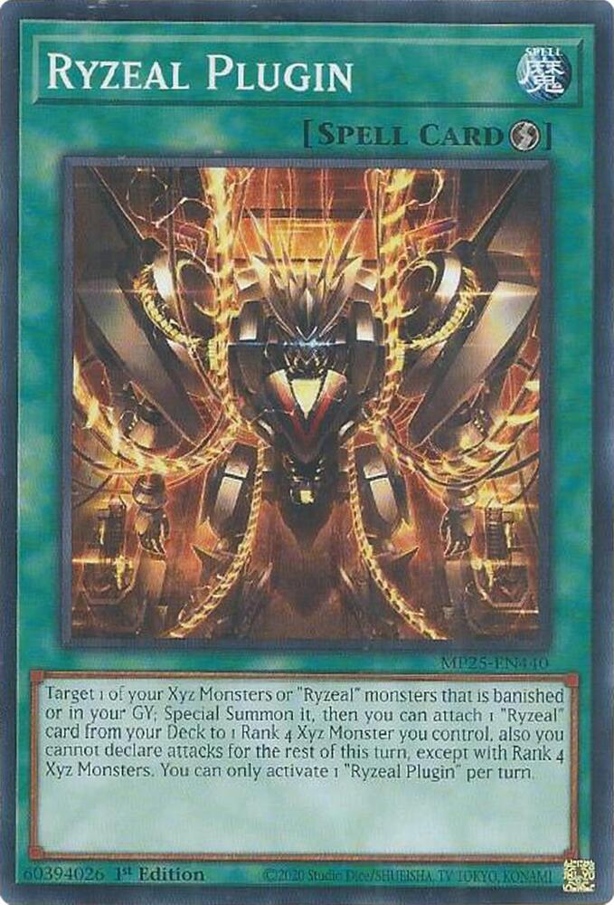 Ryzeal Plugin MP25-EN440 card from 2025 Mega-Pack