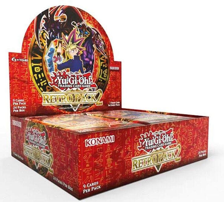 Retro Pack 2 (2020 Date Reprint) Booster Box sealed product from Retro Pack 2 (2020 Date Reprint)