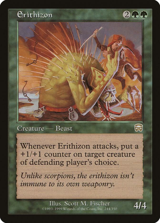 Erithizon 244 card from Mercadian Masques