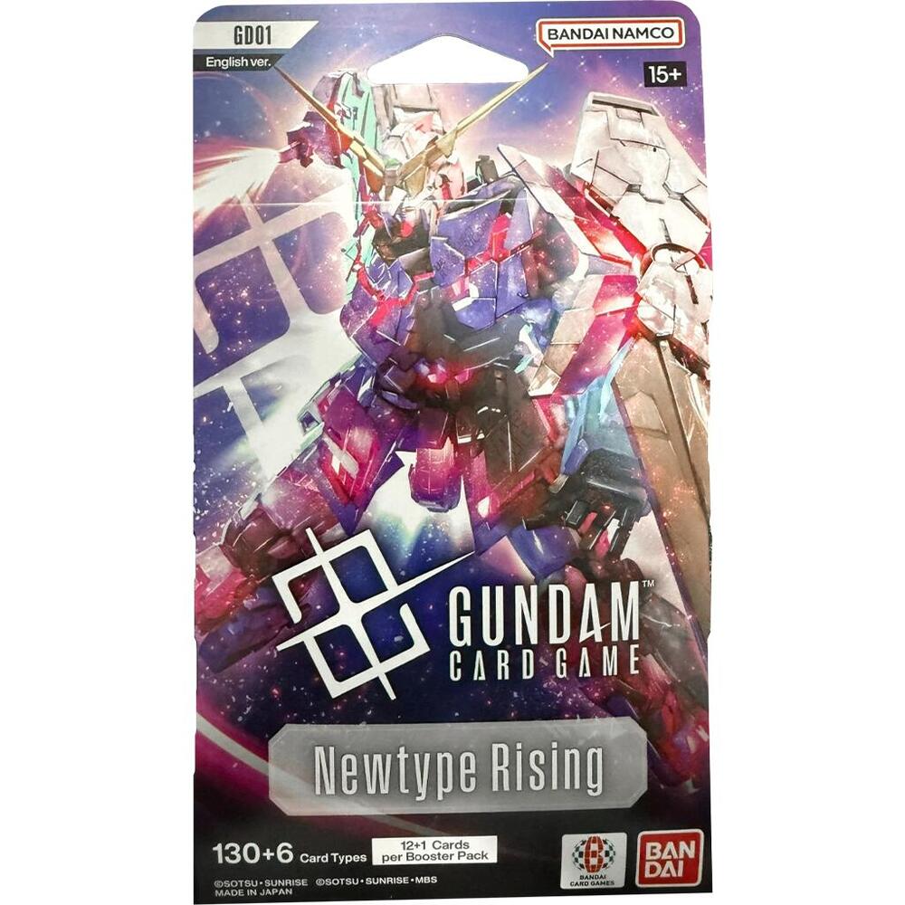 Newtype Rising Sleeved Booster Pack card from Newtype Rising