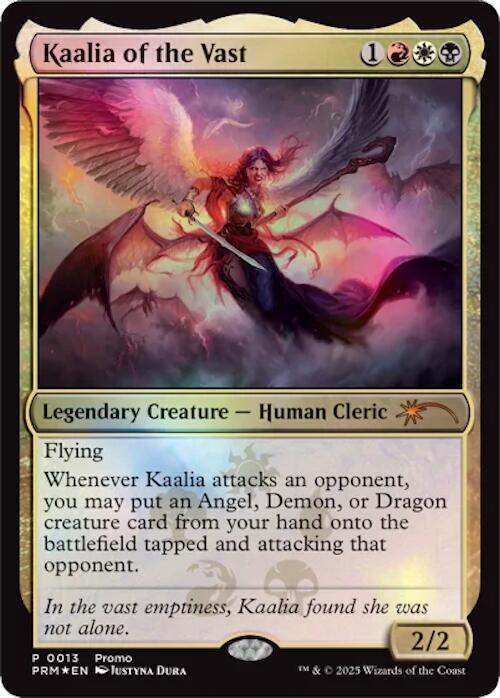 Kaalia of the Vast (Costco Bundle) 13 card from Unique and Miscellaneous Promos