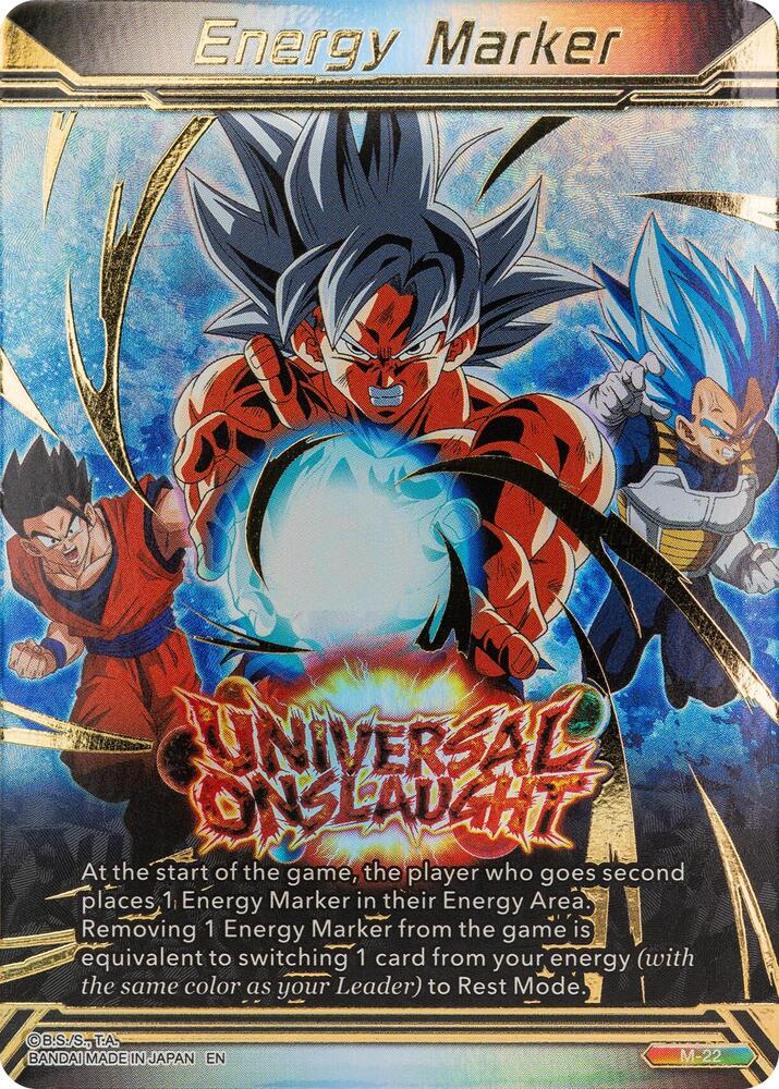 Energy Marker - Universal Onslaught M-22 card from Prismatic Clash
